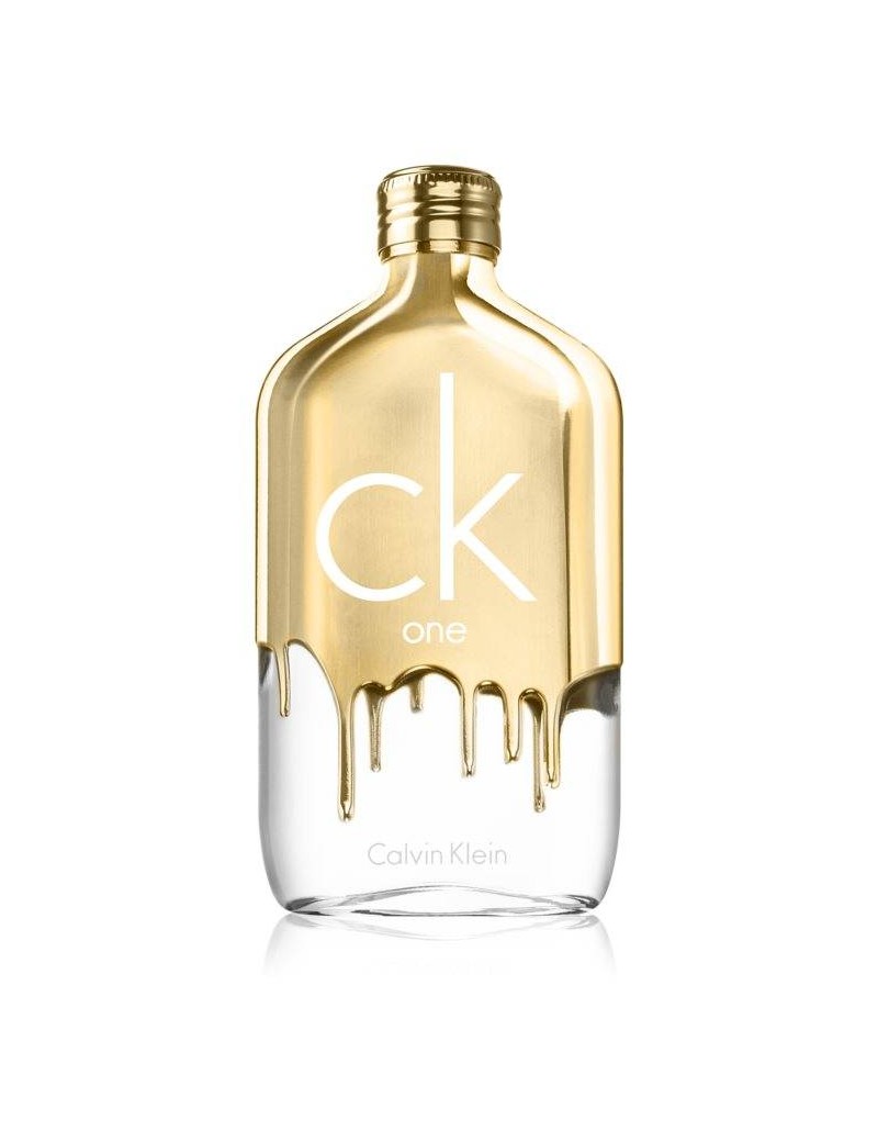 Calvin Klein CK one GOLD   edt 100ml