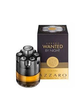 Azzaro WANTED BY NIGHT Uomo Eau de parfum 100 ml vapo